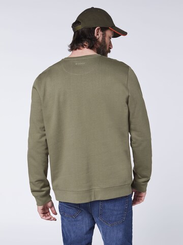 Gardena Sweatshirt in Green