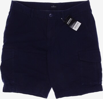 Engbers Shorts in 34 in Blue: front