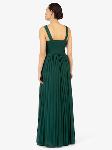 Robe de soirée Kraimod en vert