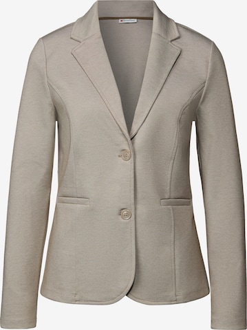 STREET ONE Blazer in Beige: Vorderseite