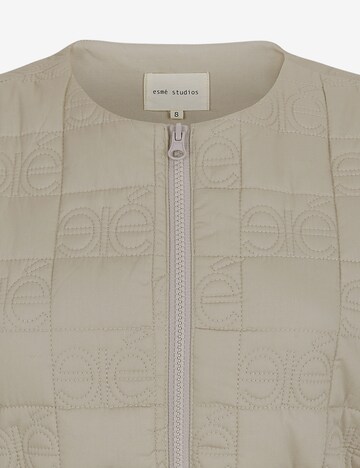 Esmé Studios Vest 'Minna' in Beige