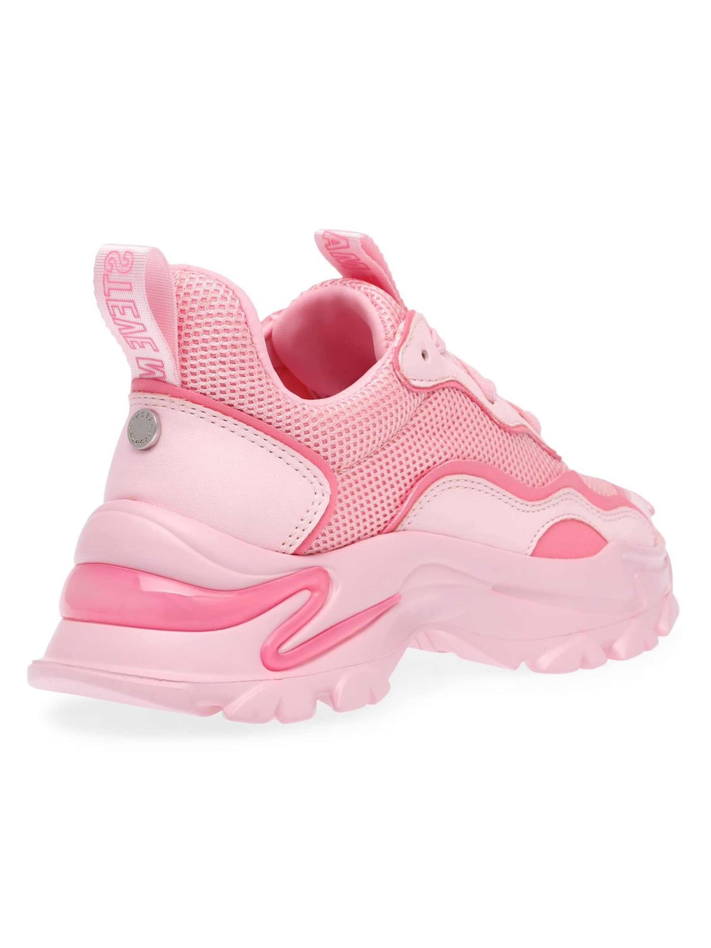 STEVE MADDEN Buty sportowe sznurowane 'W Manerva Pink Candy Shoes' w kolorze różowy