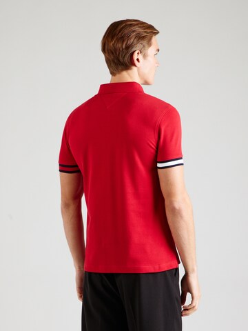TOMMY HILFIGER - Camiseta en rojo