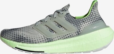 ADIDAS PERFORMANCE Chaussure de course 'Ultraboost Light' en gris / gris foncé / vert, Vue avec produit