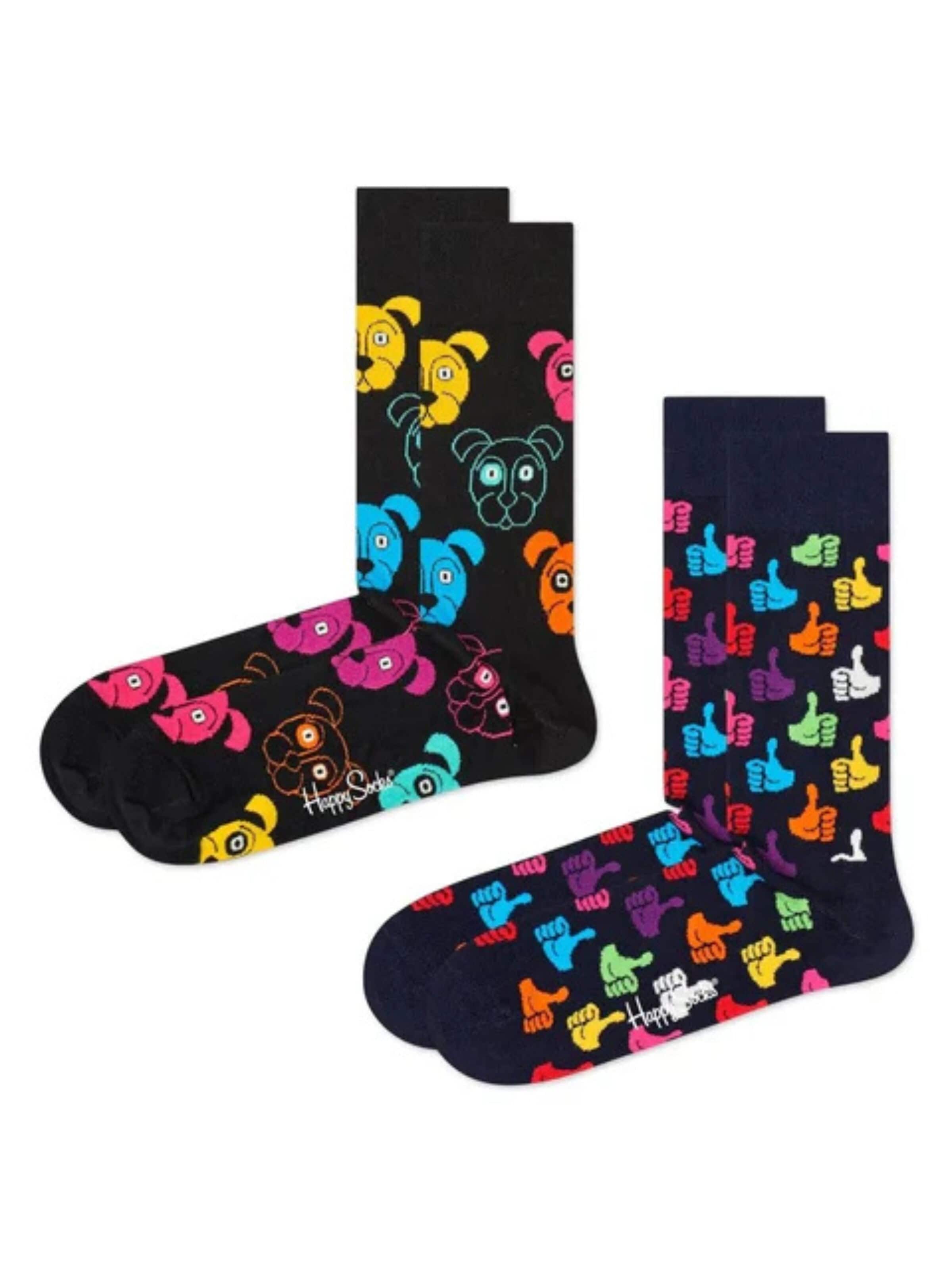 Happy Socks Socks in Mixed colors: front