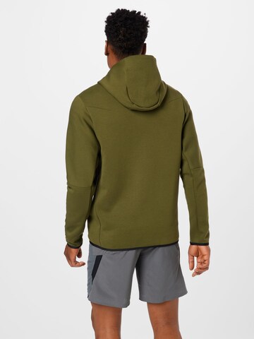 Nike Sportswear - Sudadera con cremallera en verde