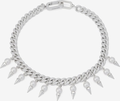 Grandinėlė iš AllSaints, spalva – sidabrinė, Prekių apžvalga