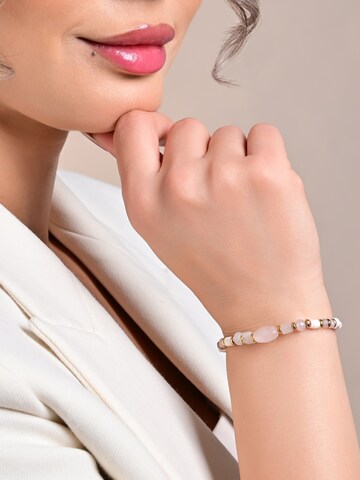 Akzent Bracelet 'Lowy, wasserfest' in Gold: front