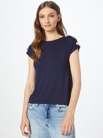 Dorothy Perkins T-Shirt in Blau: predná strana