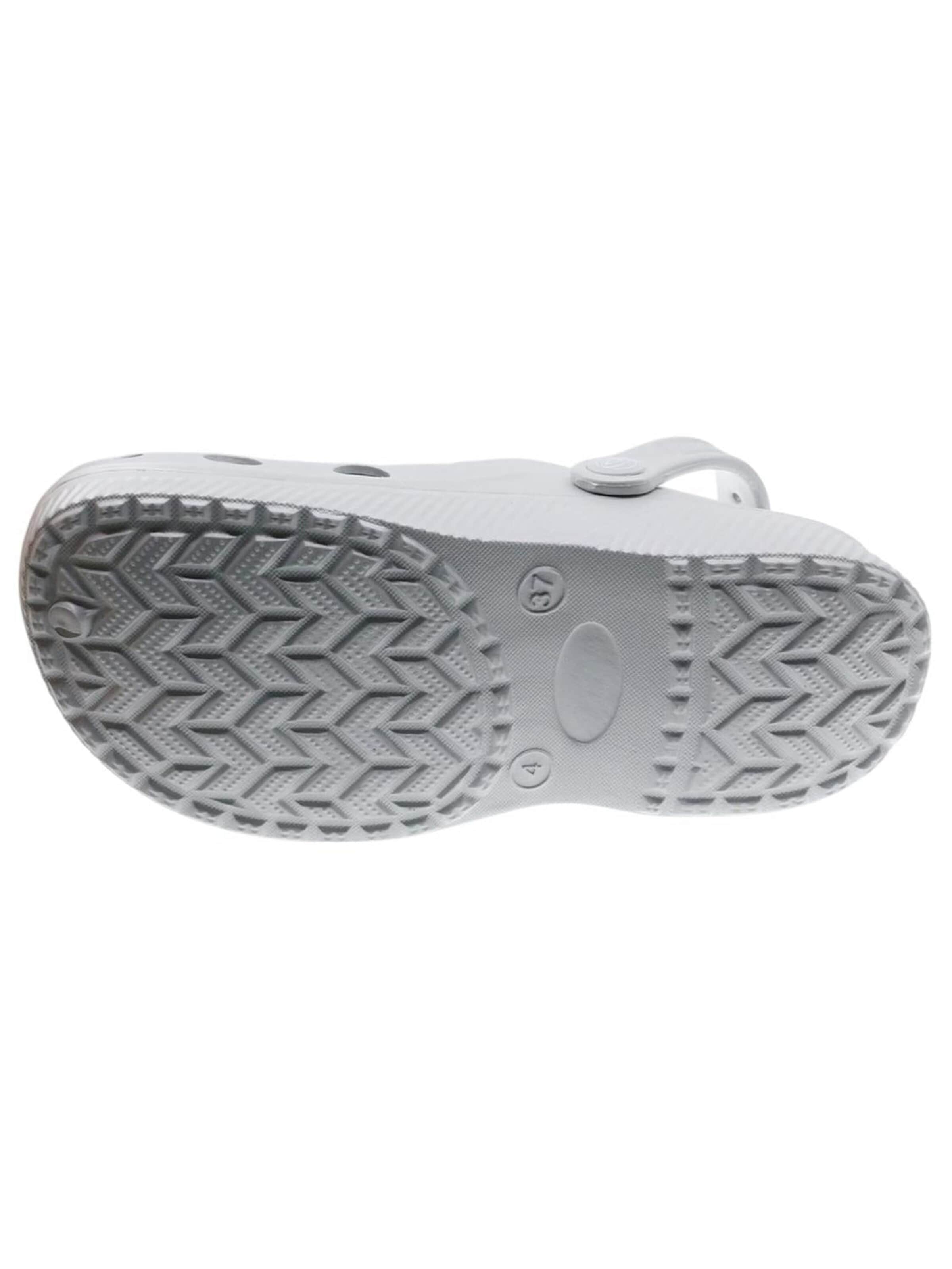 Clogs di Beppi in grigio