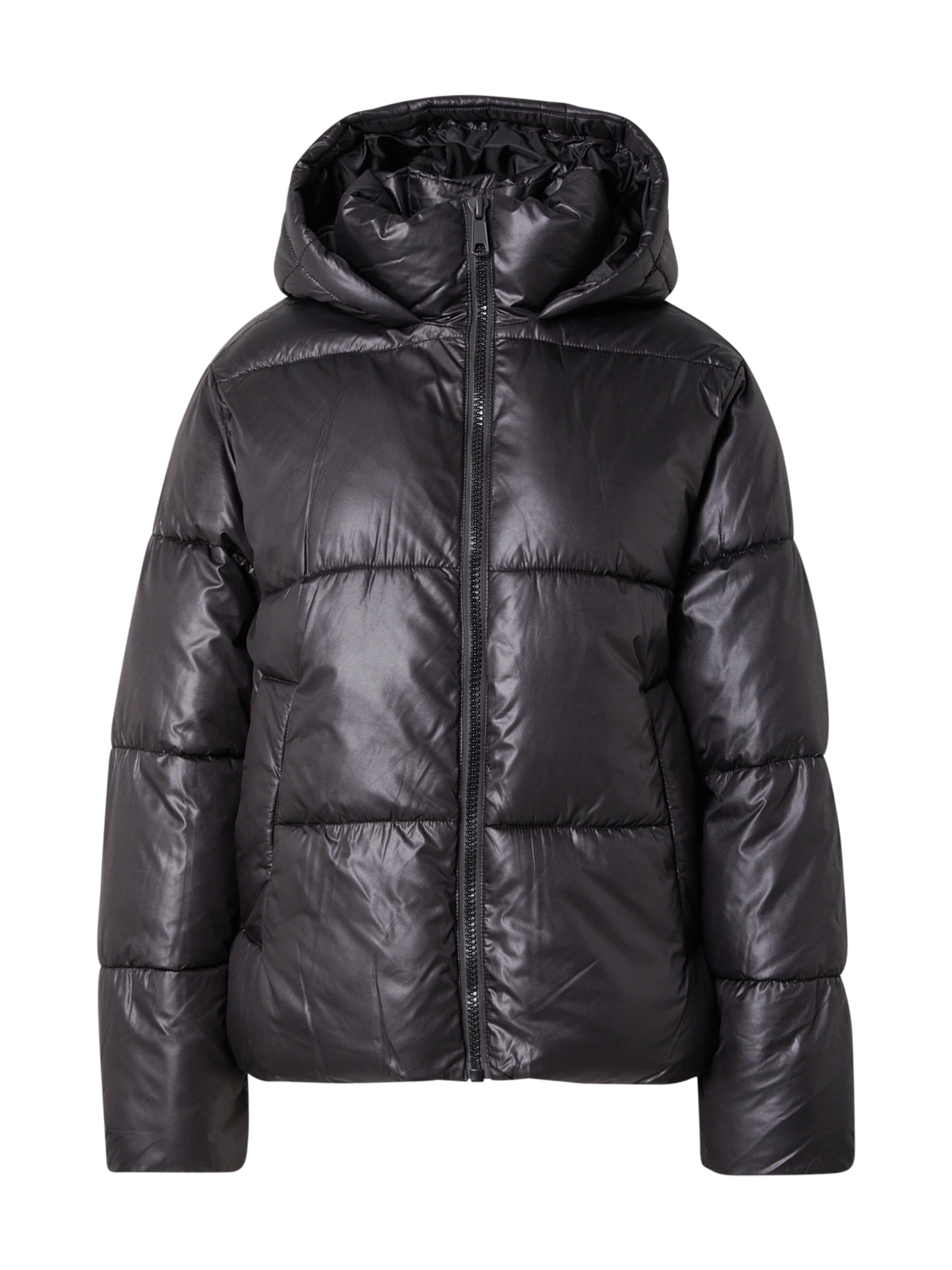 JDY Jacke 'JDYHARPER' in Schwarz: Vorderseite