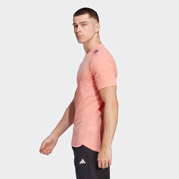 T-Shirt fonctionnel 'Designed for Training' ADIDAS SPORTSWEAR en orange