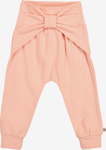 Pantaloni di Müsli by GREEN COTTON in arancione: frontale