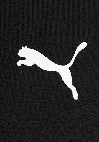 PUMA - Camiseta funcional en negro