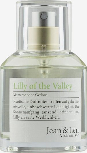 Jean & Len Eau de Parfum 'Lilly of the Valley' in transparent, Produktansicht