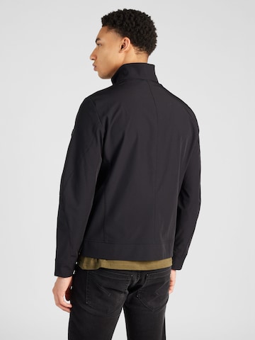 Peuterey Athletic Jacket 'MANGOLE' in Black