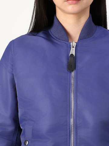 Veste mi-saison ALPHA INDUSTRIES en violet