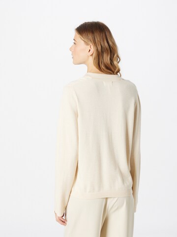 Pull-over 'Thess' OBJECT en beige