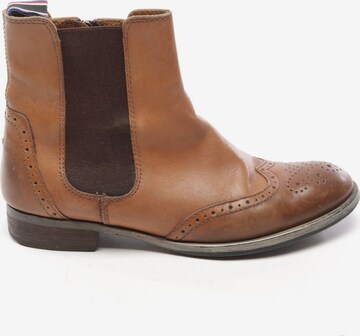 TOMMY HILFIGER Dress Boots in 36 in Brown: front