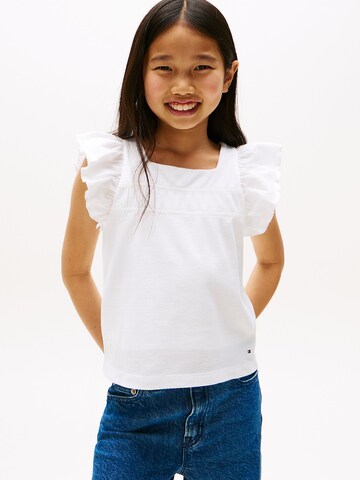 TOMMY HILFIGER Top in Wit: voorkant