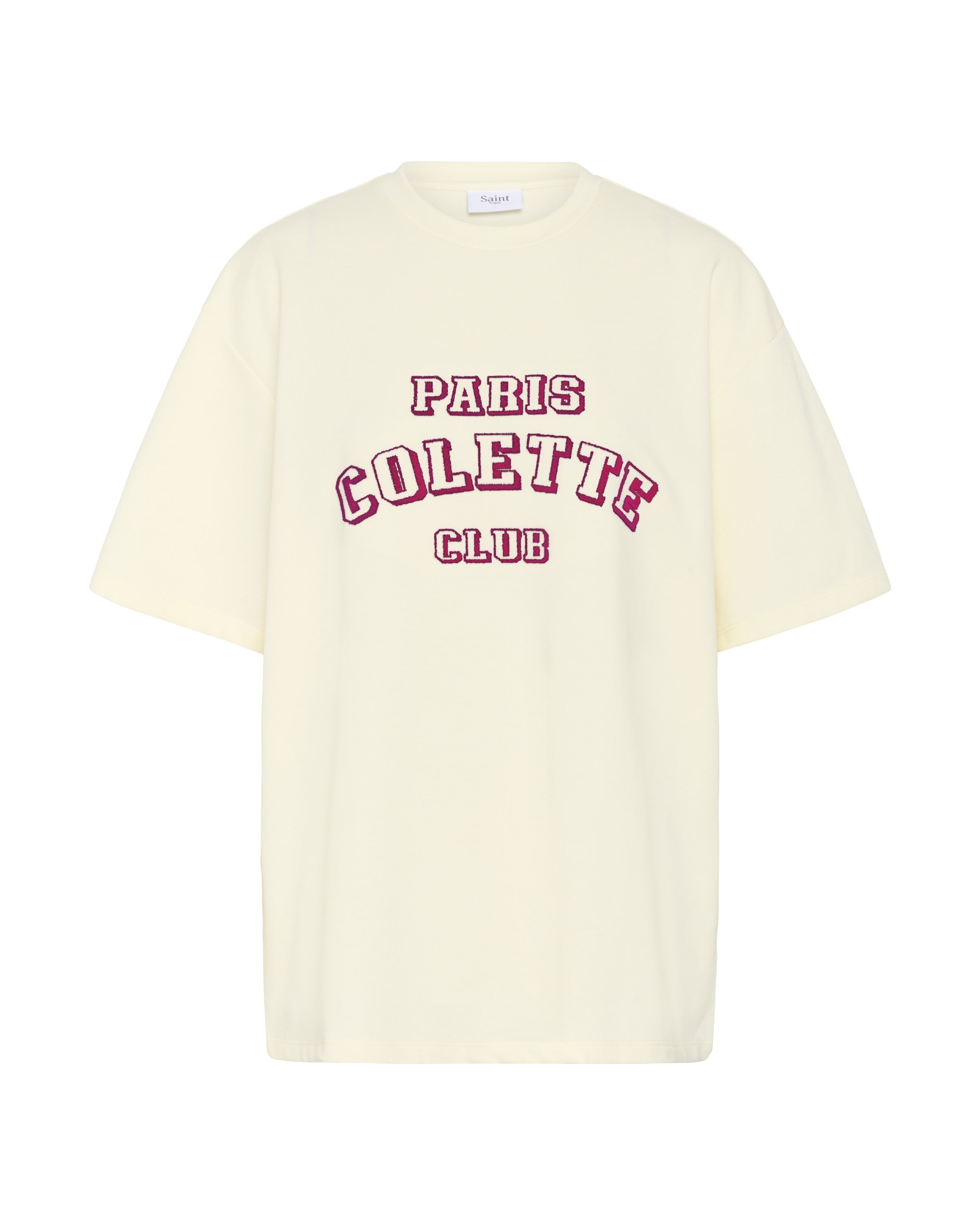 SAINT TROPEZ T-Shirt 'Maye' in Weiß: Vorderseite