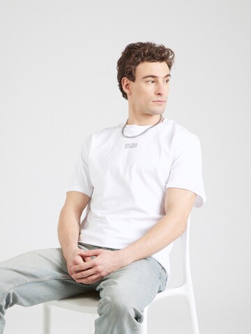 JACK & JONES Bluser & t-shirts 'JWHCLASSIC' i hvid: forside