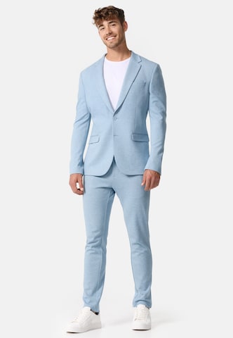 JEFF Regular Fit Sakko 'JFEzra' in Blau