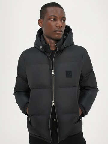 ARMANI EXCHANGE Téli dzseki - fekete
