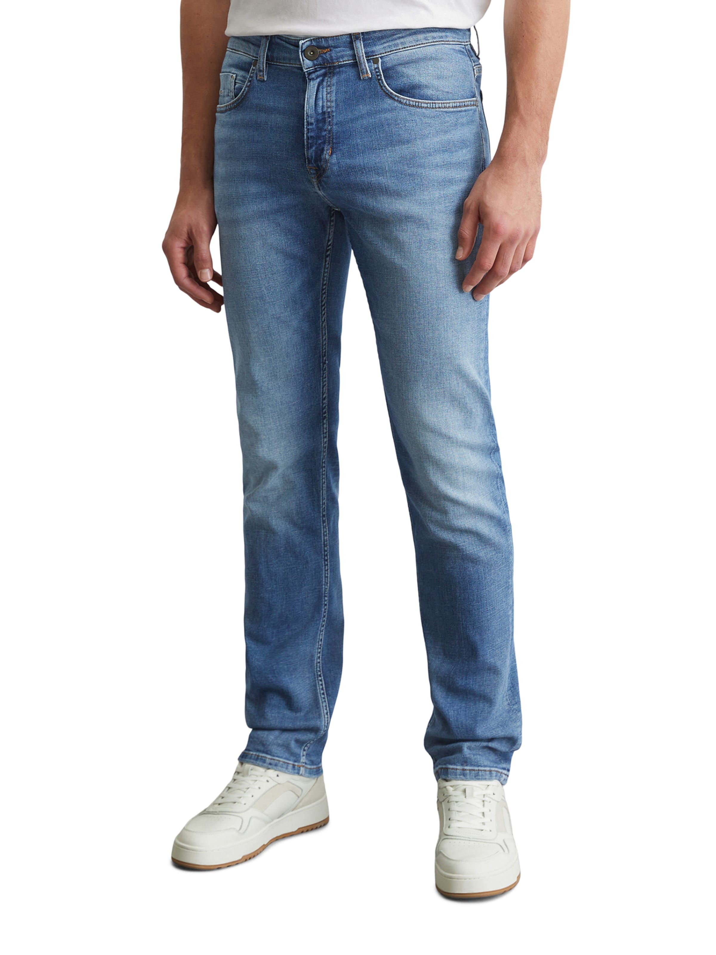 Marc O'Polo - regular Vaquero en azul: frente