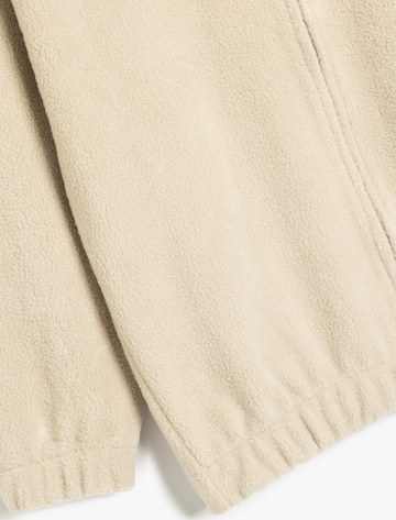 Koton Fleecejacke in Beige