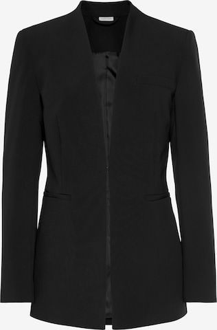 LASCANA Blazer in Black: front