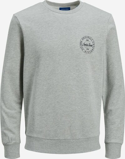 JACK & JONES Sweat-shirt en gris, Vue avec produit