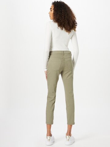 MAC Slimfit Jeans 'Dream Chic' in Grün