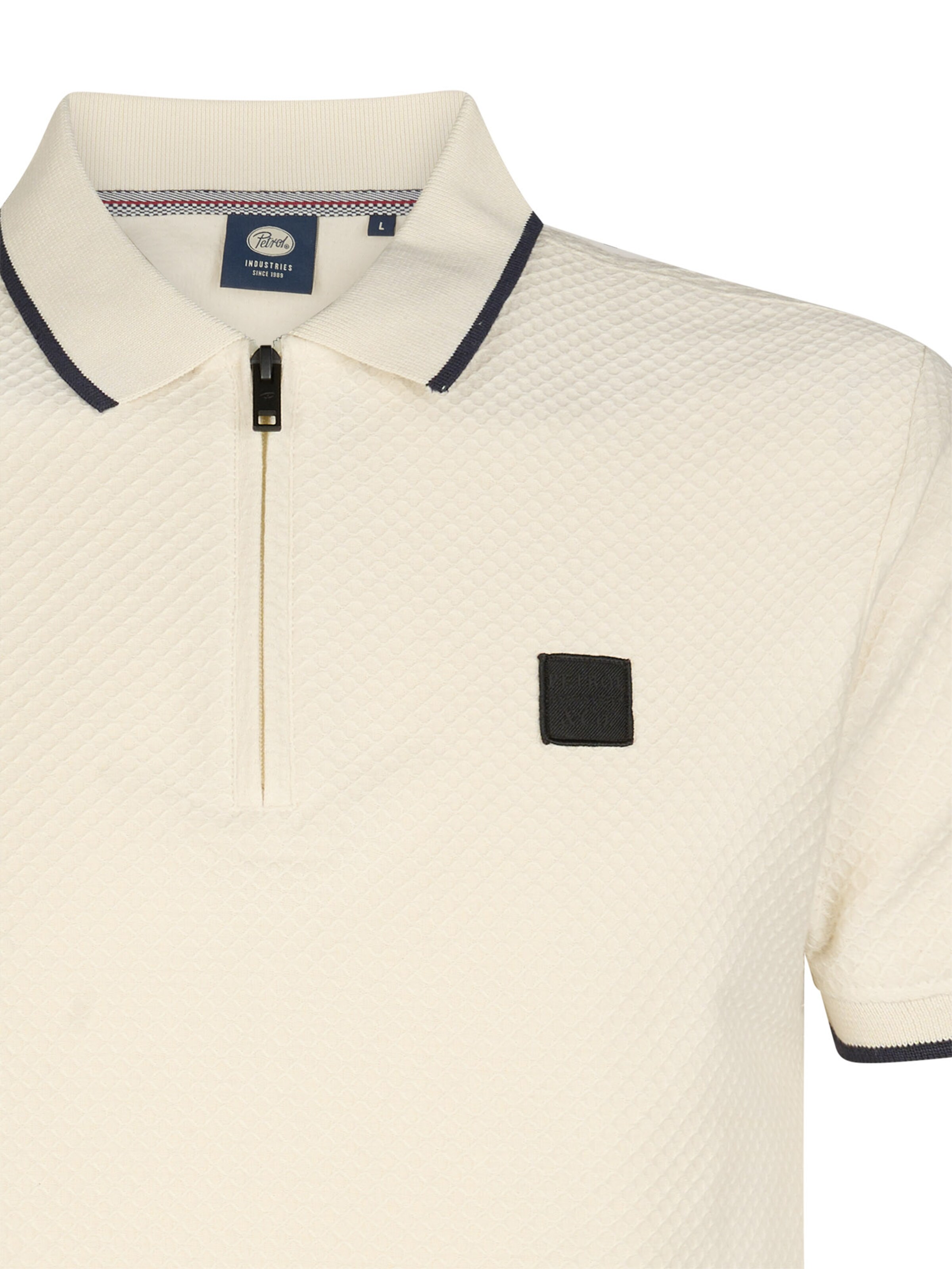 Petrol Industries - Jersey en blanco