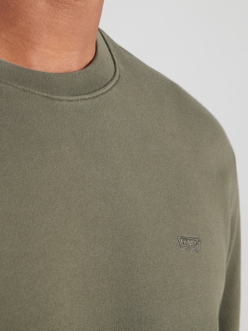 LEVI'S ® Regular fit Sweatshirt 'New Original' in Green