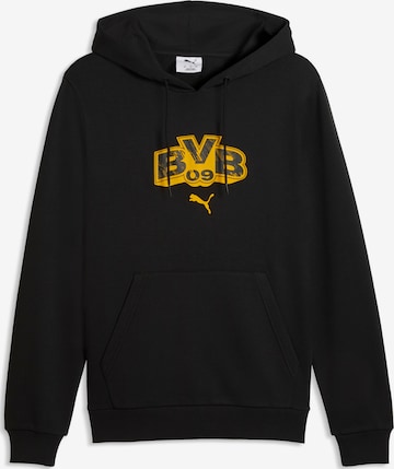 PUMA Sporttrui in Zwart: voorkant