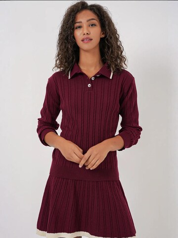 Costume Bigdart en rouge