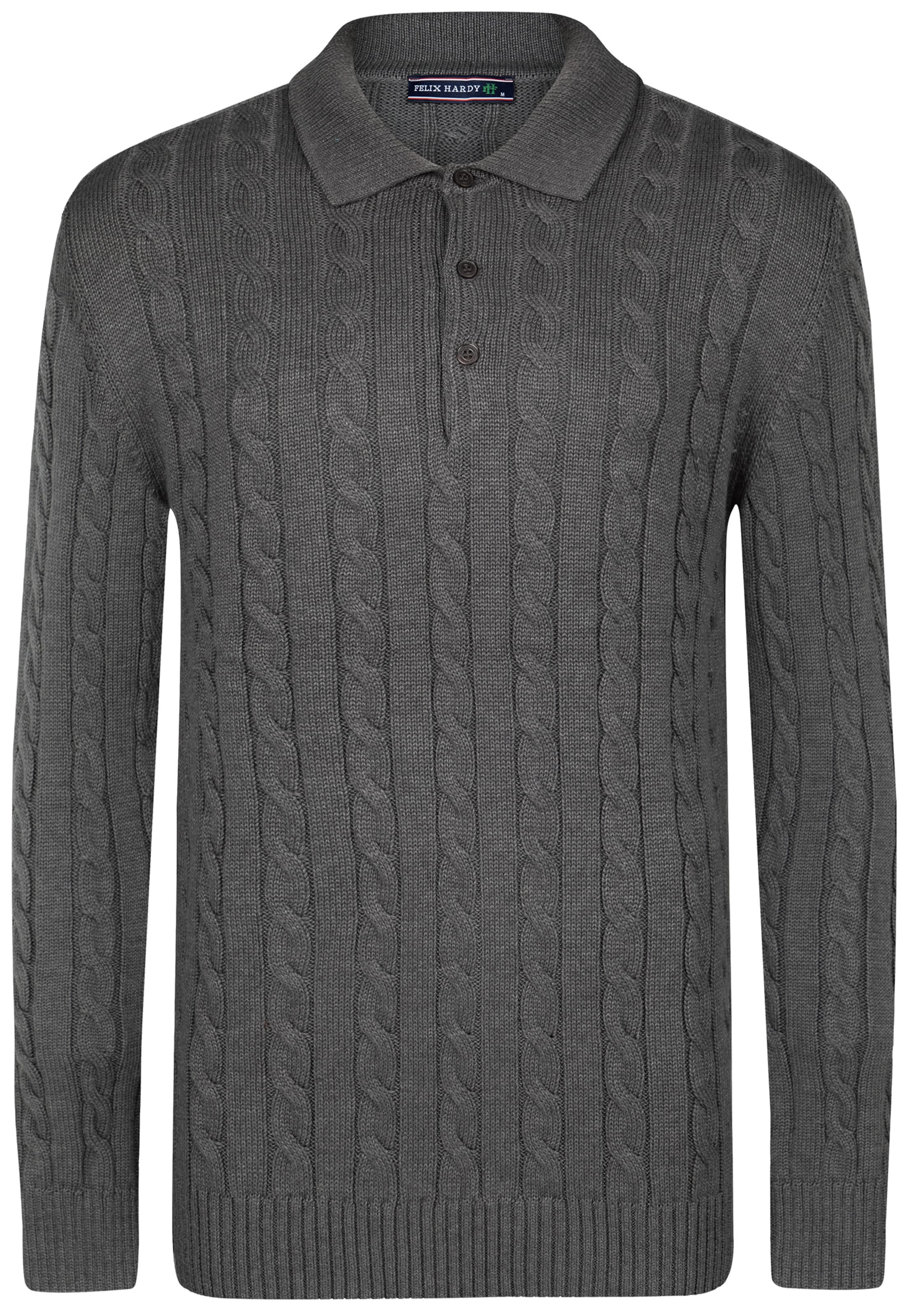 Felix Hardy Kampsun, värv hall: eest vaates