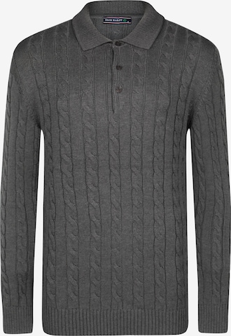 Pull-over Felix Hardy en gris : devant