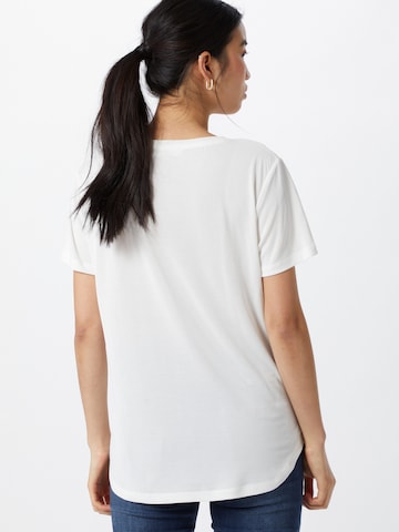 T-shirt 'Ella' Soft Rebels en blanc