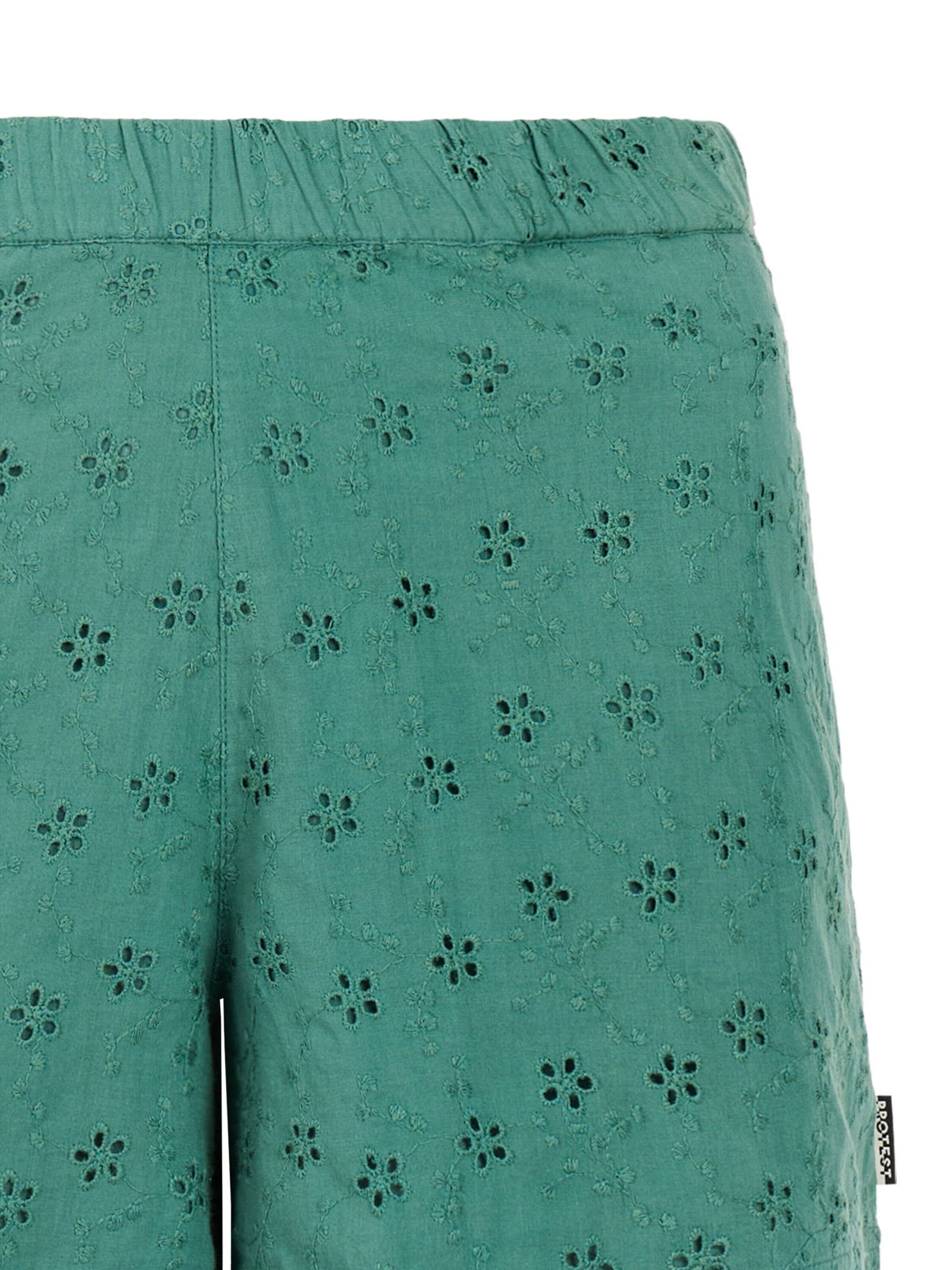 PROTEST Regular Pants 'PRTRoar' in Green