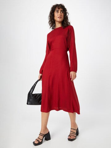 UNITED COLORS OF BENETTON Kleid in Rot