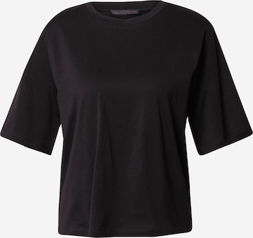 DRYKORN - Camiseta 'NIAMI' en negro: frente