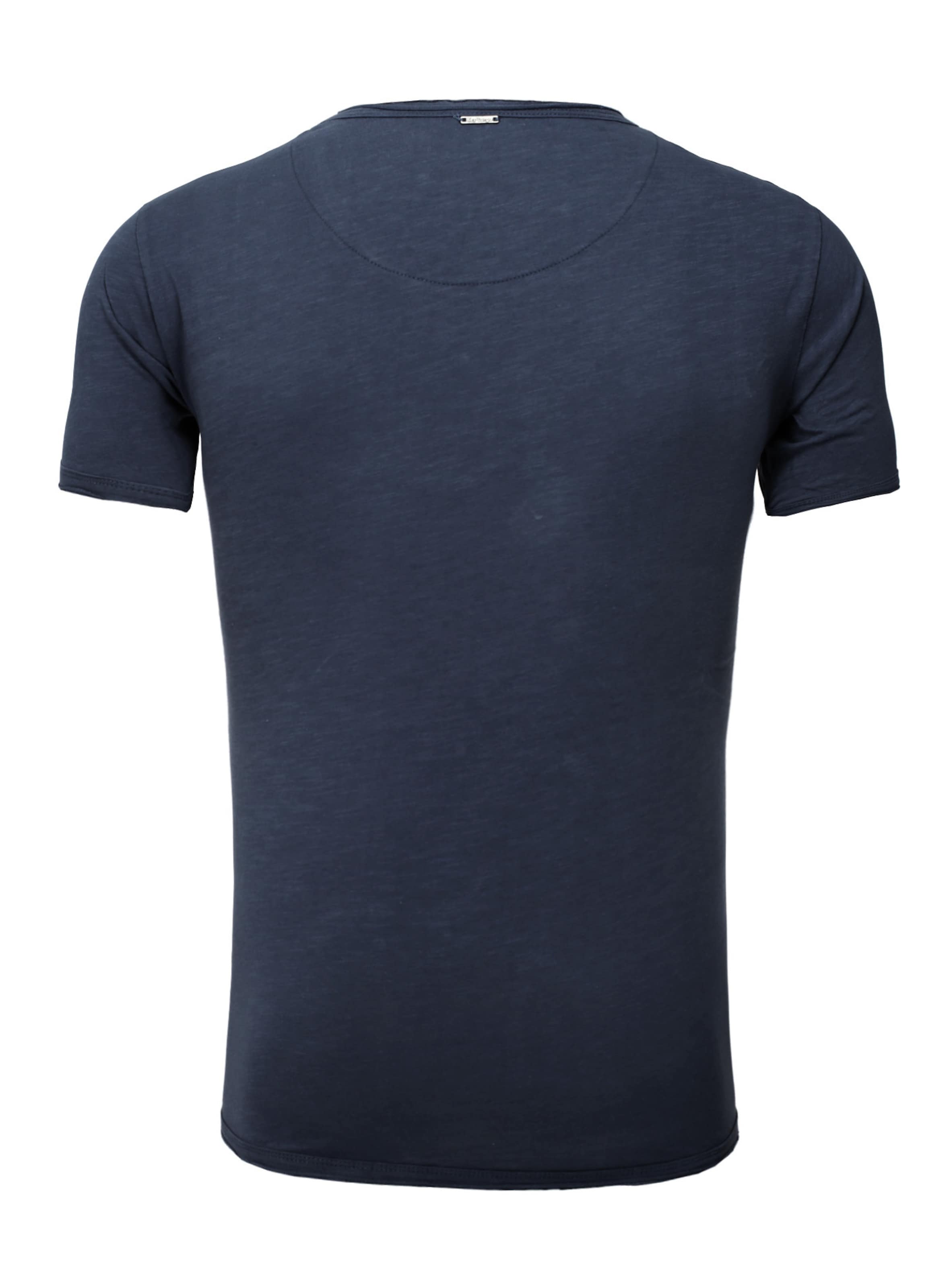 Key Largo Футболка 'BREAD' в Синий