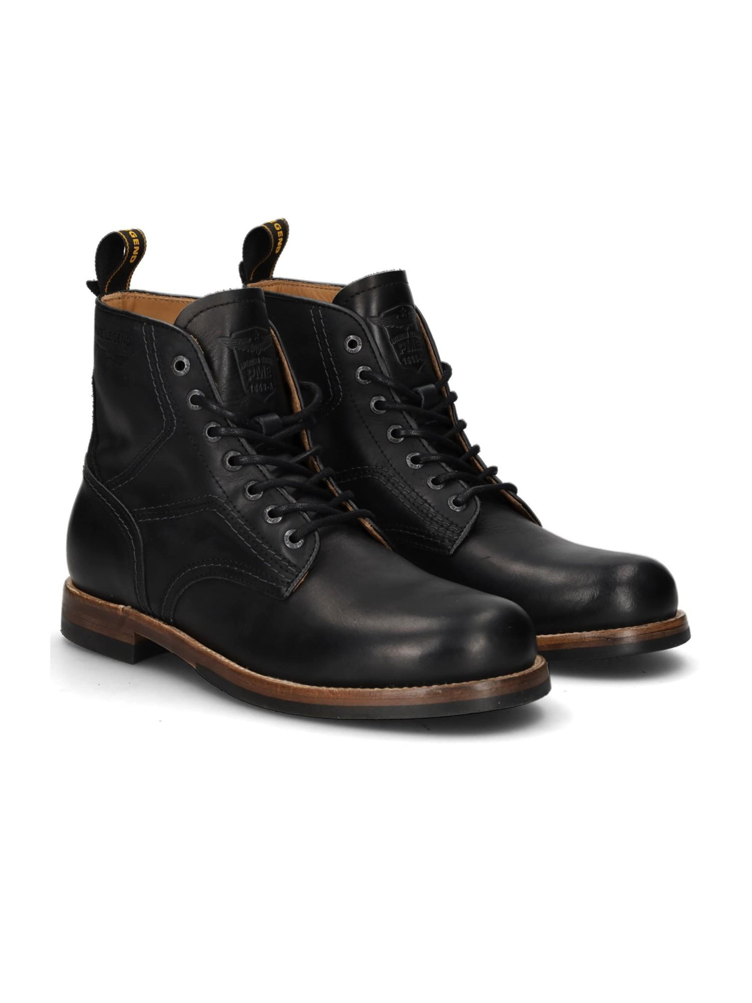 PME Legend Boots 'A.P.U. boot in leather' i sort