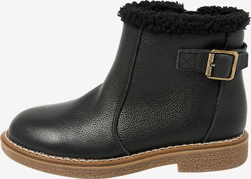 Next Stiefel in Schwarz: Vorderseite
