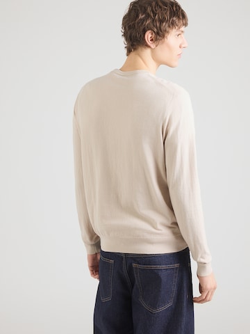 Pullover di Hackett London in beige: dietro