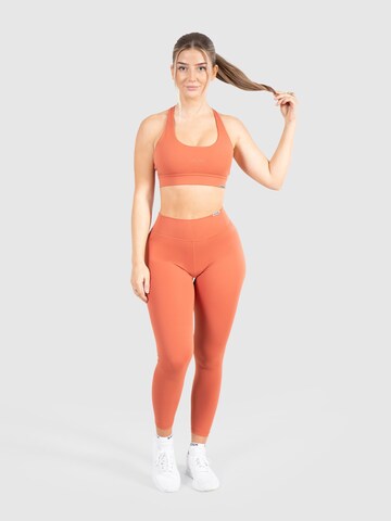 Smilodox Bralette Sports bra 'Advance Pro' in Orange