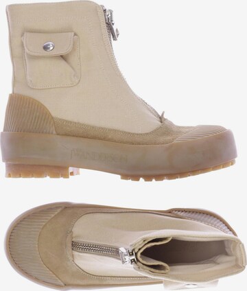 JW Anderson Stiefelette 37 in Beige: predná strana