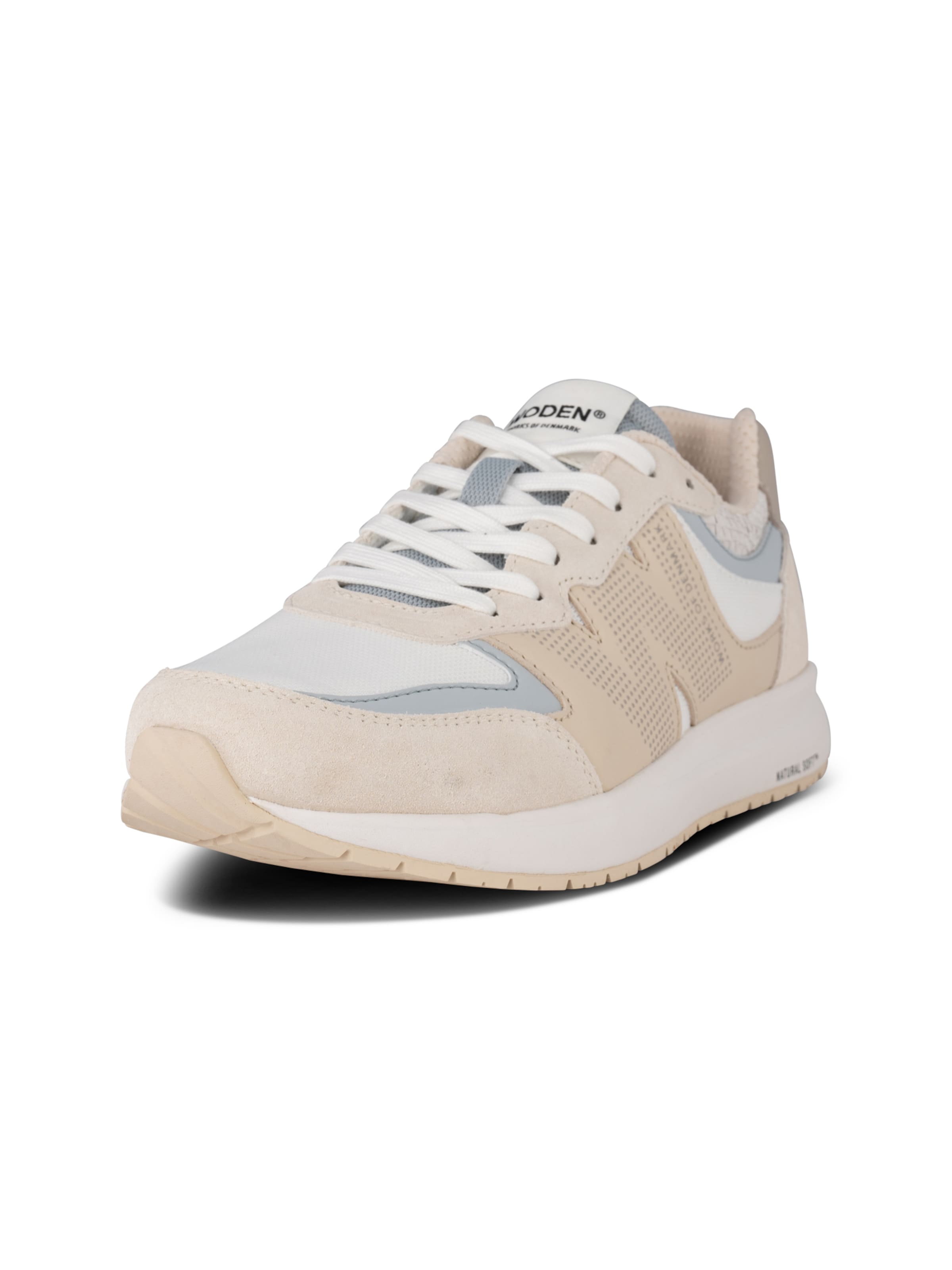 WODEN Sneakers laag in Beige: voorkant